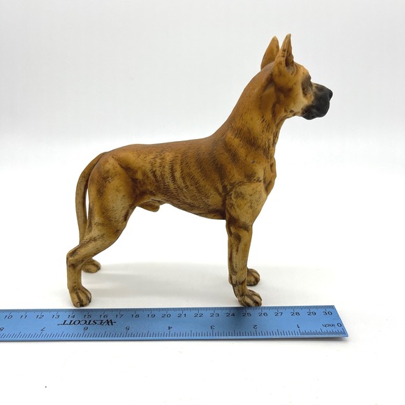 Andrea Sadek Great Dane Figurine Brindle Dog Statue Home Decor Animal Figure - Picture 7 of 10